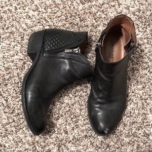 Lucky Brand Leather Booties